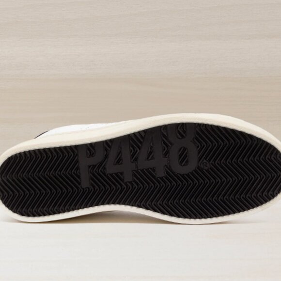 P448 John Black Sneakers - Picture 2 of 14